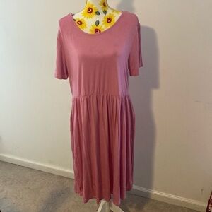 Ustyle Women Soft Casual Dress XL